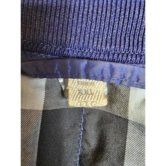 Burberry Brit Blue Lightweight Puffer Men's jacket Size XXL - Picture 4 of 12